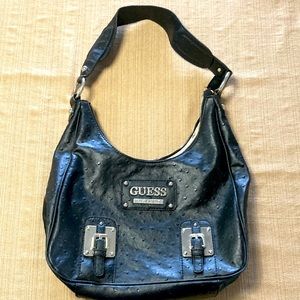 Guess Black Leather purse